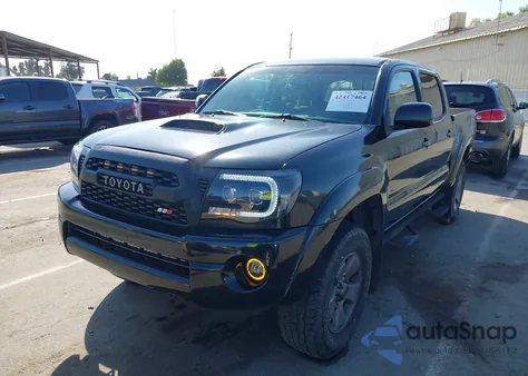 2010 Toyota Tacoma Double Cab from USA, damaged, VIN 5TELU4EN3AZ685528